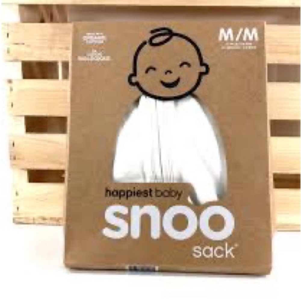 Brand NEW Happiest Baby SNOO Sack Ivory [M]